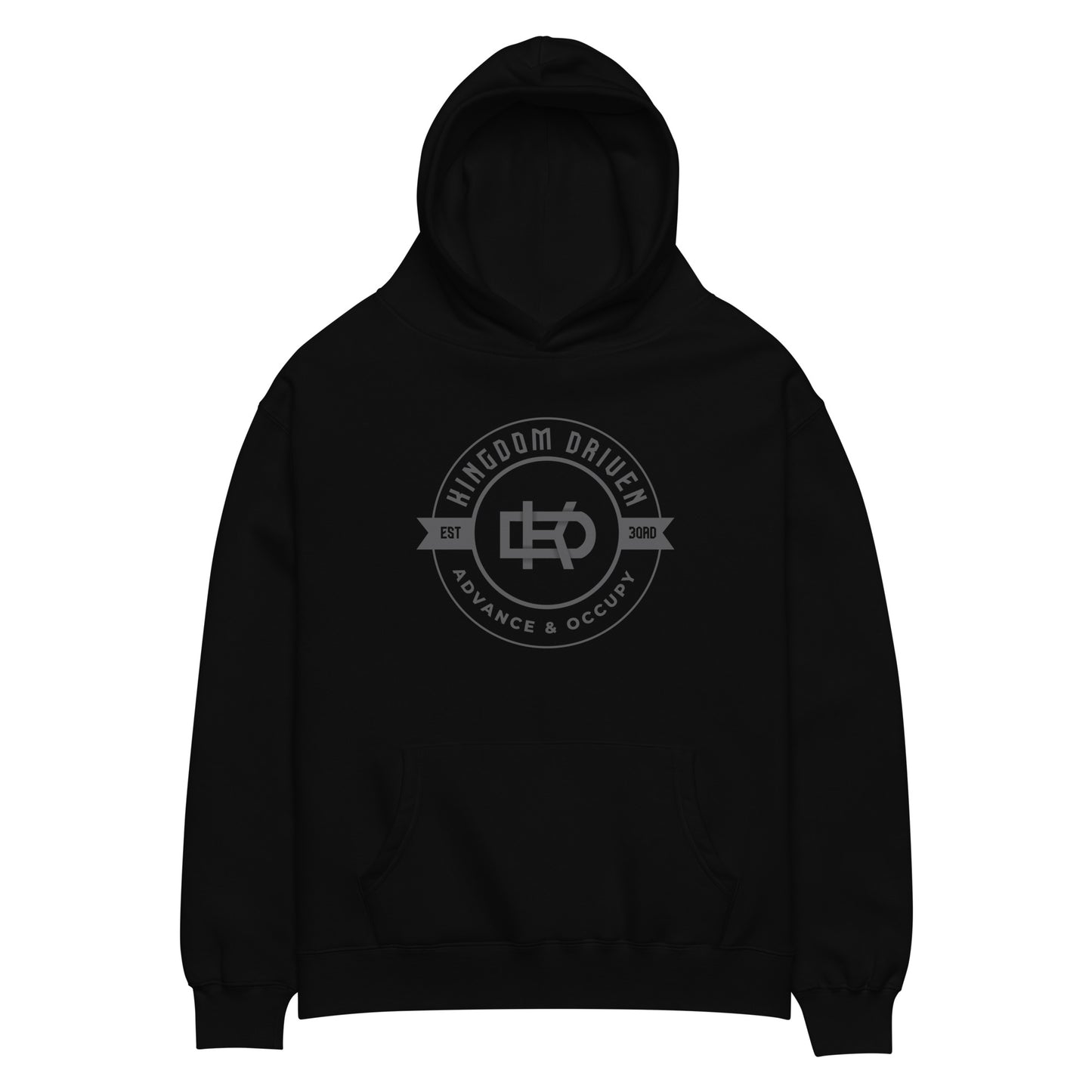 KINGDOM DRIVEN CREST // HOODIE
