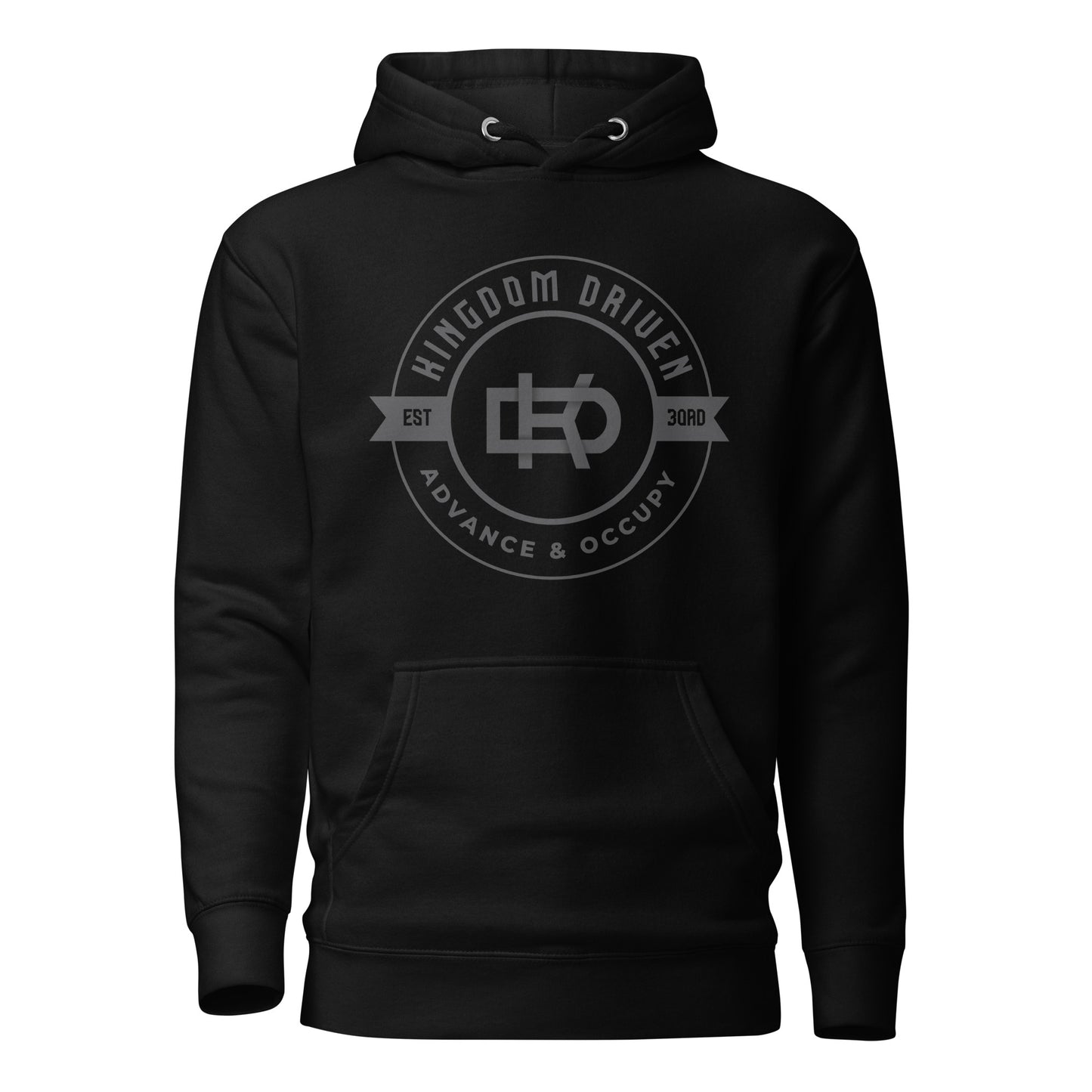 KINGDOM DRIVEN CREST // HOODIE