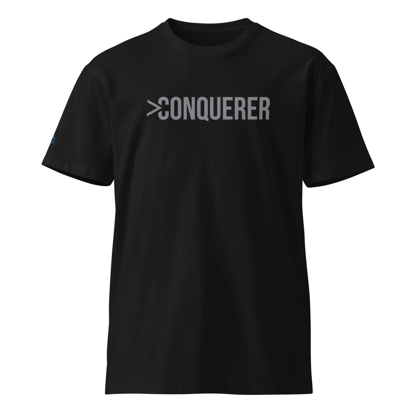 >CONQUERER // T-SHIRT // DARK MODE