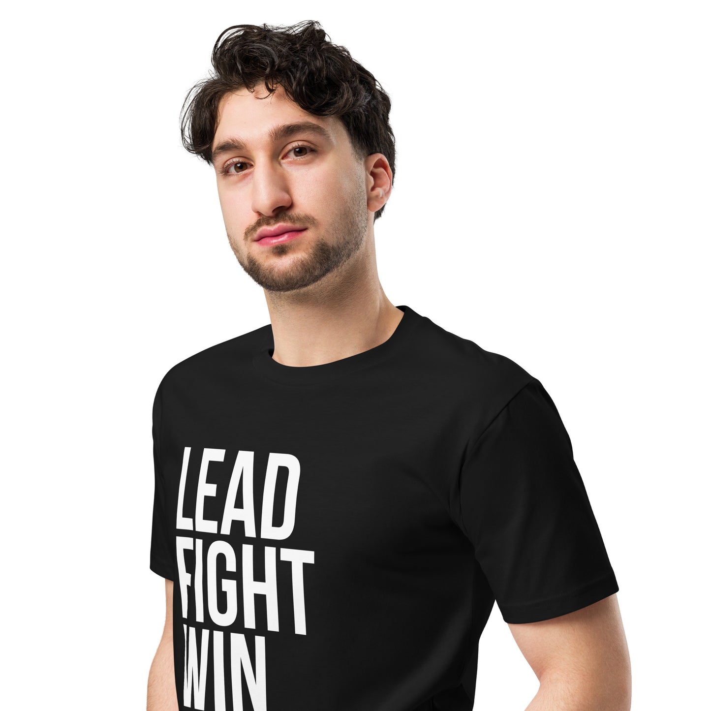 LEAD FIGHT WIN // TSHIRT